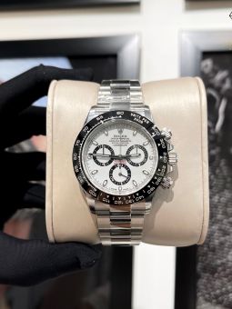 Đồng hồ: ROLEX DAYTONA  Panda CLEAN 40mm Best Quality Rep 1:1