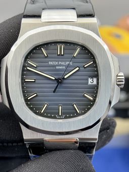 ĐỒNG HỒ PATEK PHILIPPE NAUTILUS 5711R-001 DÂY DA BẢN REP 1:1 