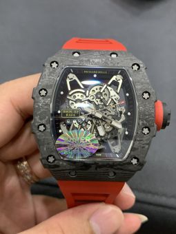 Đồng Hồ Richard Mille 35-02 Cacbon Replica 1:1