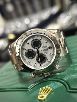 Đồng hồ  Rolex Daytona 40mm Chế Tác 1:1 Mặt Số Thiên Thạch 