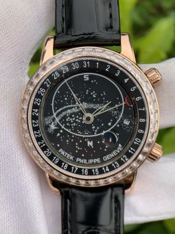 Đồng Hồ Patek Philippe Giải Ngân Hà Rose Gold 6104-r-001  Cao Cấp REPLICA 1:1 