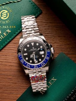 Đồng Hồ: Rolex GMT-Master II Batman 40mm Rep 1:1