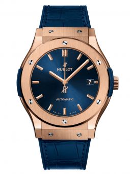 HUBLOT CLASSIC FUSION Rose King Blue Dial New 2022 