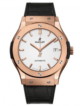 HUBLOT CLASSIC FUSION Rose King White Dial New 2022