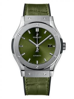 HUBLOT CLASSIC FUSION Titanium Green 