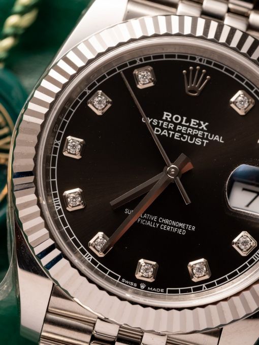 Đồng Hồ: Rolex Datejust 126334 41mm Mặt Số Đen