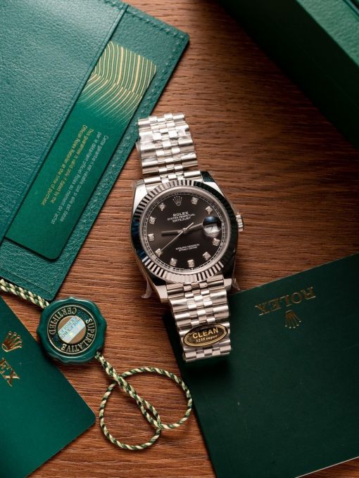 Đồng Hồ: Rolex Datejust 126334 41mm Mặt Số Đen