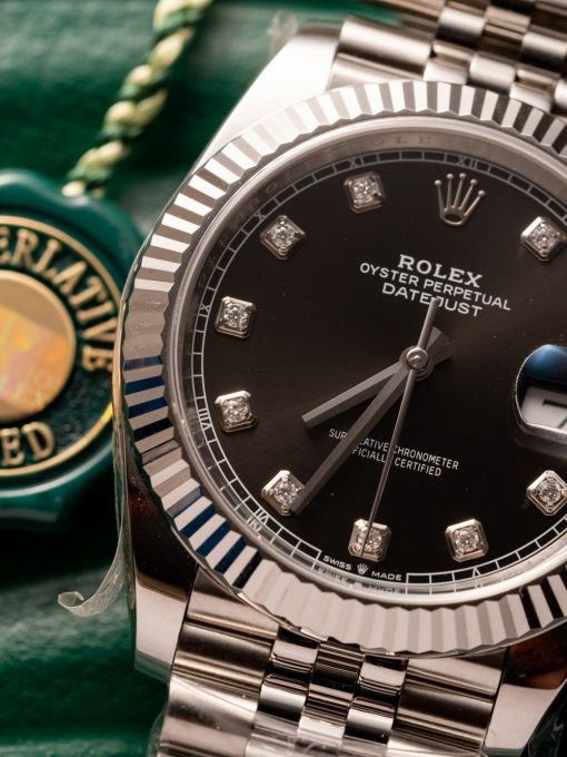 Đồng Hồ: Rolex Datejust 126334 41mm Mặt Số Đen