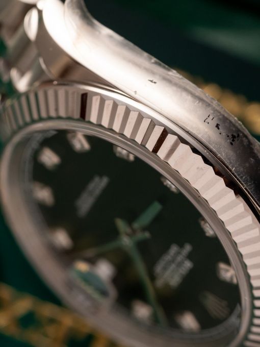 Đồng Hồ: Rolex Datejust 126334 41mm Mặt Số Đen