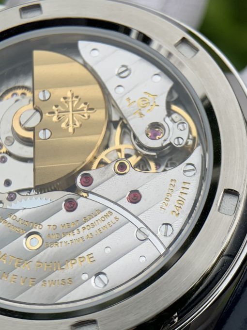 Đồng Hồ Patek Philiip Replica 1-1 6104g-001 Grand Complications (Giải Ngân Hà Thu Nhỏ) 