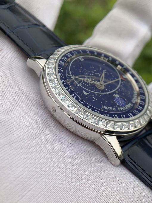 Đồng Hồ Patek Philiip Replica 1-1 6104g-001 Grand Complications (Giải Ngân Hà Thu Nhỏ) 