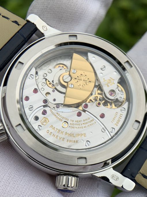 Đồng Hồ Patek Philiip Replica 1-1 6104g-001 Grand Complications (Giải Ngân Hà Thu Nhỏ) 