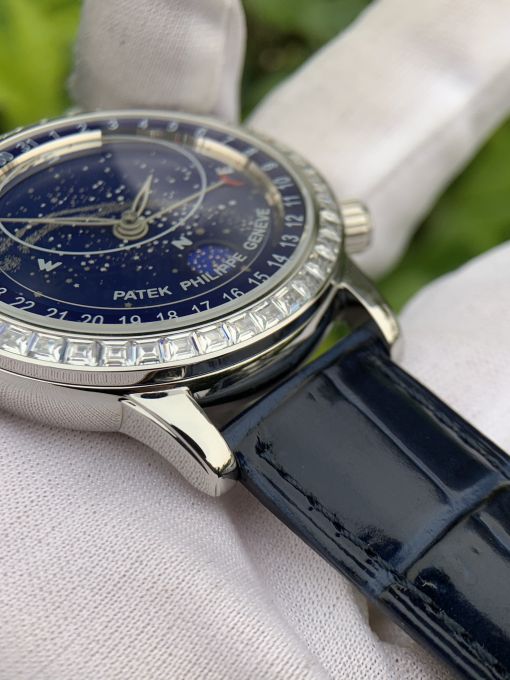 Đồng Hồ Patek Philiip Replica 1-1 6104g-001 Grand Complications (Giải Ngân Hà Thu Nhỏ) 