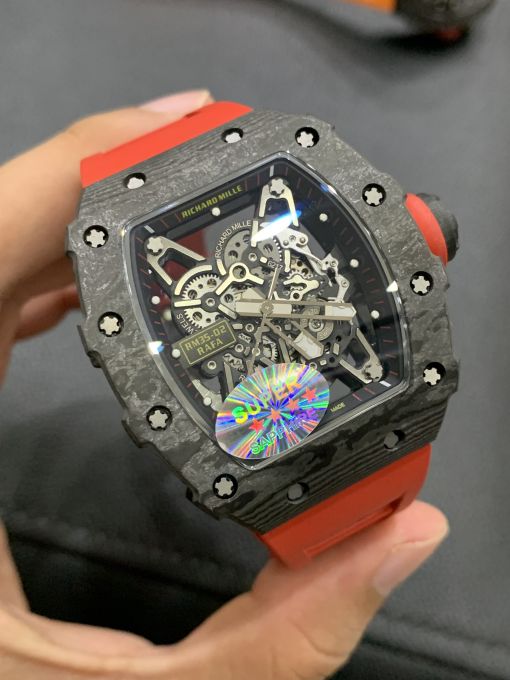 Đồng Hồ Richard Mille 35-02 Cacbon Replica 1:1