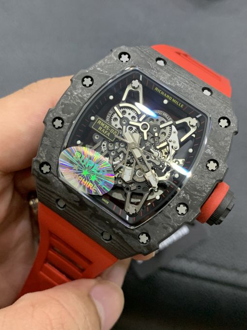 Đồng Hồ Richard Mille 35-02 Cacbon Replica 1:1