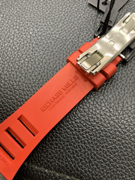 Đồng Hồ Richard Mille 35-02 Cacbon Replica 1:1