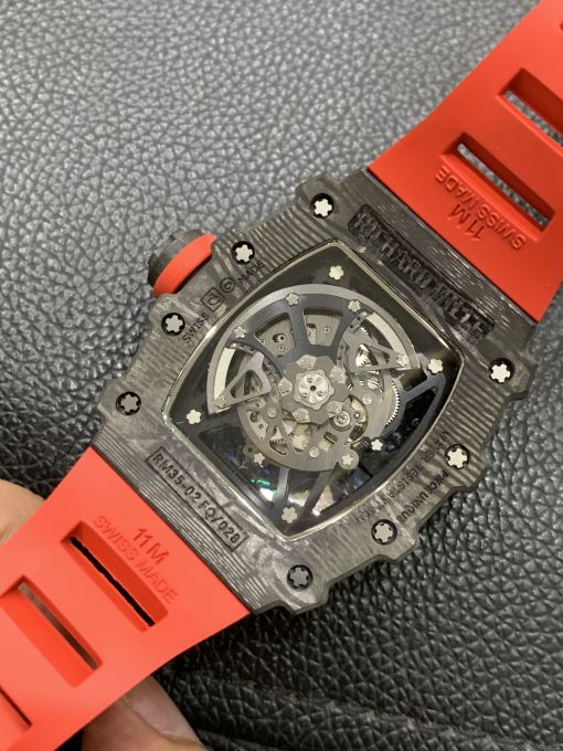 Đồng Hồ Richard Mille 35-02 Cacbon Replica 1:1