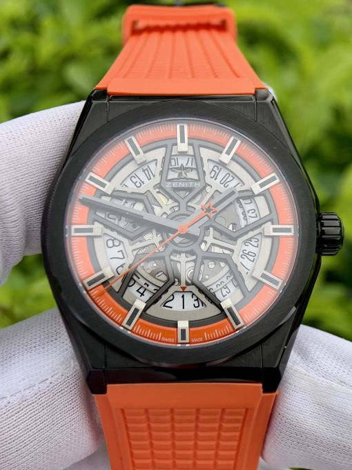 Đồng Hồ Zenith Defy Classic Titanium Replica 1:1 Siêu Cấp Máy Thụy sĩ 