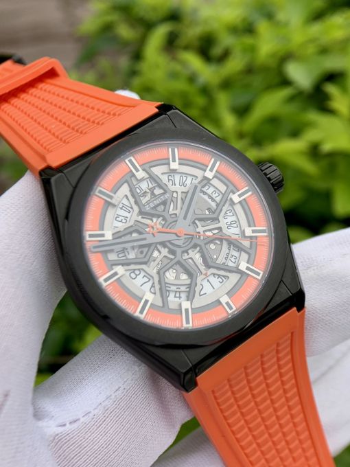 Đồng Hồ Zenith Defy Classic Titanium Replica 1:1 Siêu Cấp Máy Thụy sĩ 