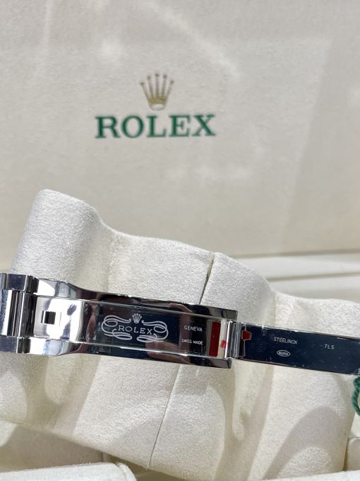 Đồng Hồ: ROLEX DATEJUST 126234 Like Auth 1:1 Mặt Vi Tính Trắng