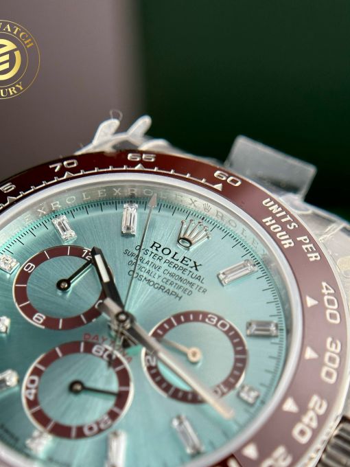 Đồng Hồ: Rolex Daytona 126505 mặt số ice blue máy 4131 rep 1:1 