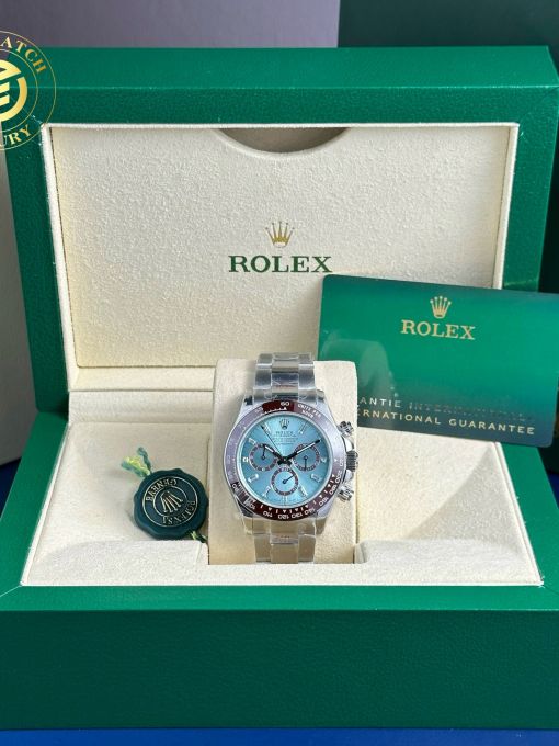 Đồng Hồ: Rolex Daytona 126505 mặt số ice blue máy 4131 rep 1:1 