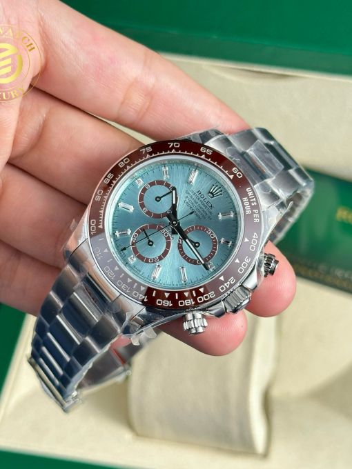 Đồng Hồ: Rolex Daytona 126505 mặt số ice blue máy 4131 rep 1:1 