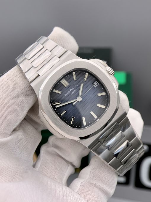 Đồng Hồ Patek Philippe Nautilus 5711 40mm Blue Dial Rep 1:1