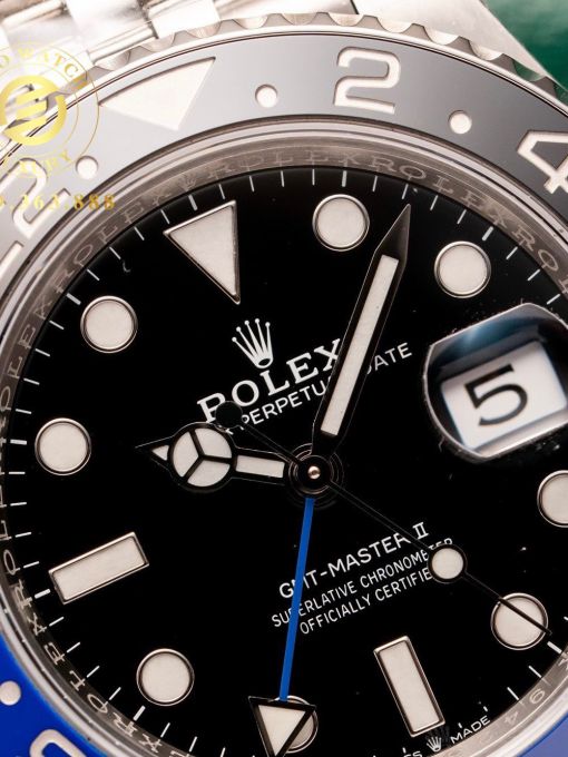 Đồng Hồ: Rolex GMT-Master II Batman 40mm Rep 1:1