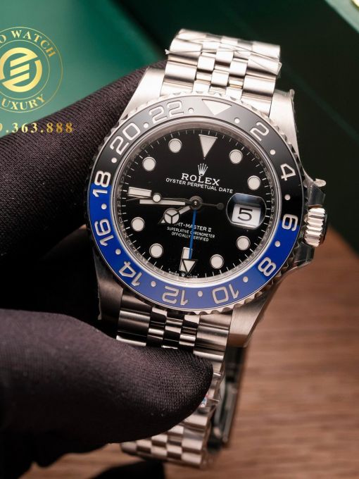 Đồng Hồ: Rolex GMT-Master II Batman 40mm Rep 1:1