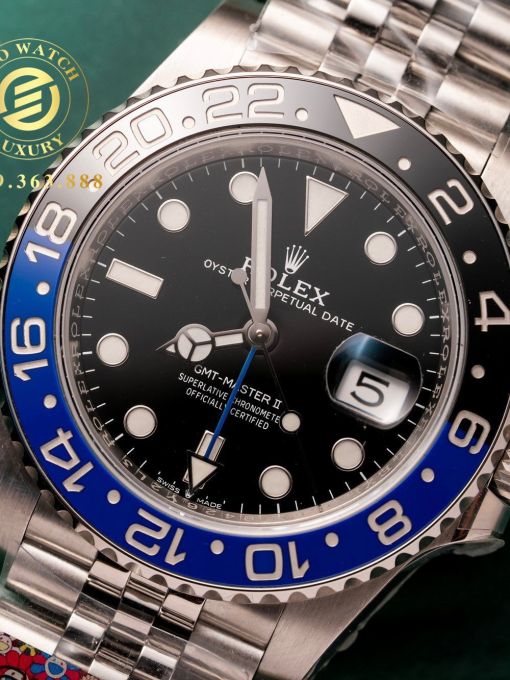 Đồng Hồ: Rolex GMT-Master II Batman 40mm Rep 1:1