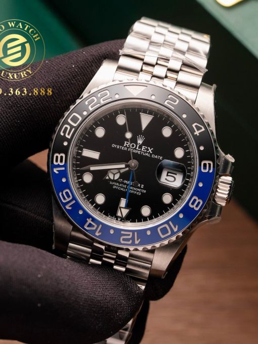 Đồng Hồ: Rolex GMT-Master II Batman 40mm Rep 1:1