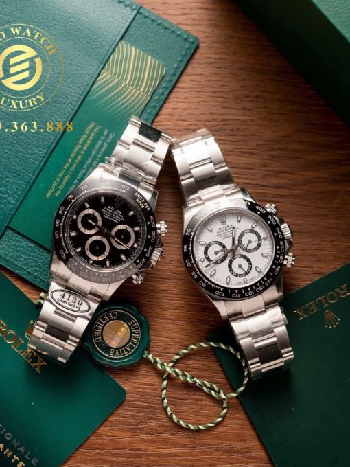 Đồng Hồ: Rolex Daytona Panda 40mm 126610LN Like Auth