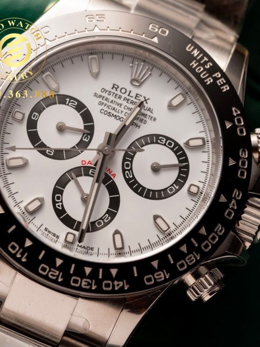 Đồng Hồ: Rolex Daytona Panda 40mm 126610LN Like Auth