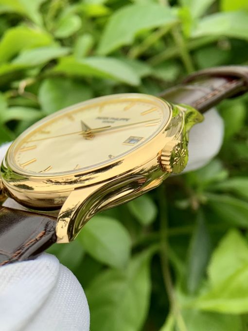 Đồng Hồ Patek Philippe Calatrava 5296G-010 Replica 1:1 King Gold 