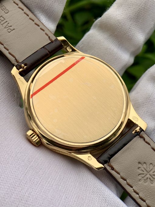 Đồng Hồ Patek Philippe Calatrava 5296G-010 Replica 1:1 King Gold 