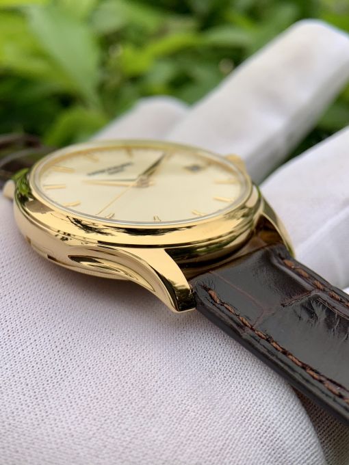 Đồng Hồ Patek Philippe Calatrava 5296G-010 Replica 1:1 King Gold 