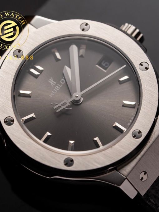 Đồng Hồ: Hublot Classic Fusion 33mm Mặt Số Gray Like Auth 1:1