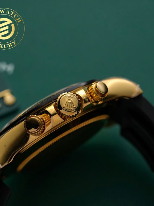 Đồng Hồ: Rolex Daytona 116518 Mạ Vàng Yellow Gold 40mm Rep 1:1