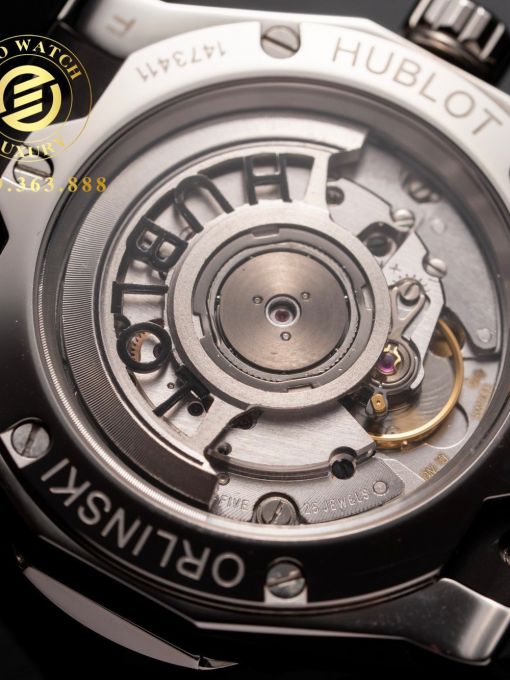 Đồng Hồ: Hublot Orlinski 40mm Titanium Likeauth 1:1