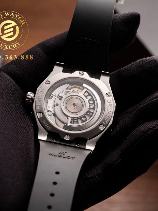 Đồng Hồ: Hublot Orlinski 40mm Titanium Likeauth 1:1