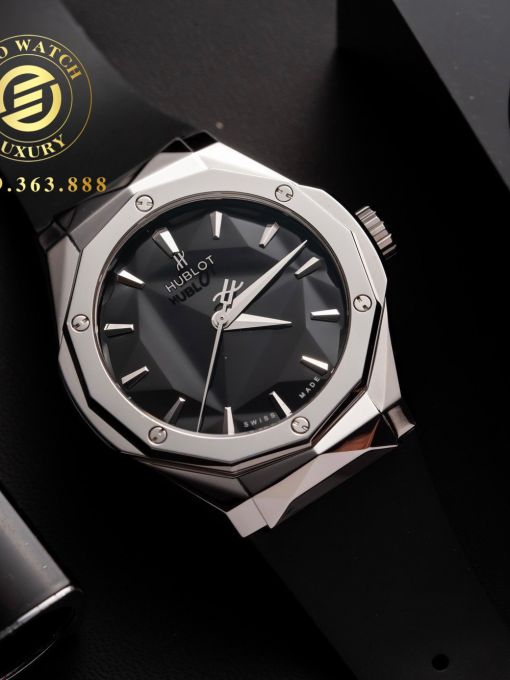 Đồng Hồ: Hublot Orlinski 40mm Titanium Likeauth 1:1