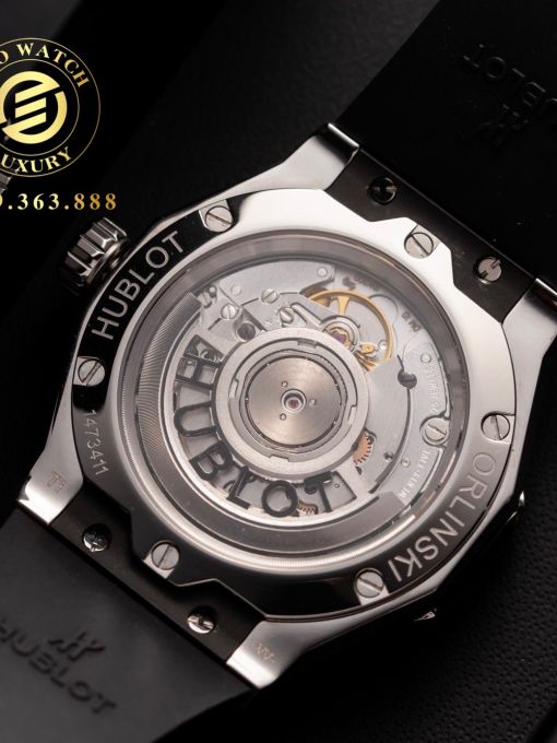 Đồng Hồ: Hublot Orlinski 40mm Titanium Likeauth 1:1