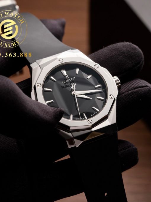 Đồng Hồ: Hublot Orlinski 40mm Titanium Likeauth 1:1