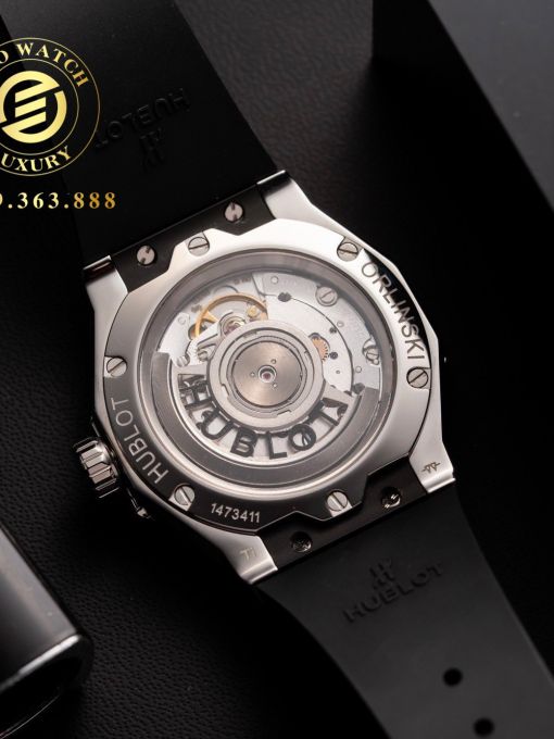 Đồng Hồ: Hublot Orlinski 40mm Titanium Likeauth 1:1