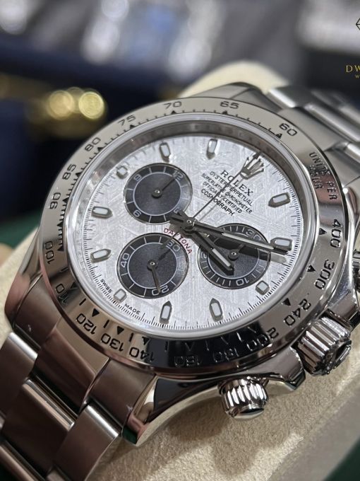 Đồng hồ  Rolex Daytona 40mm Chế Tác 1:1 Mặt Số Thiên Thạch 