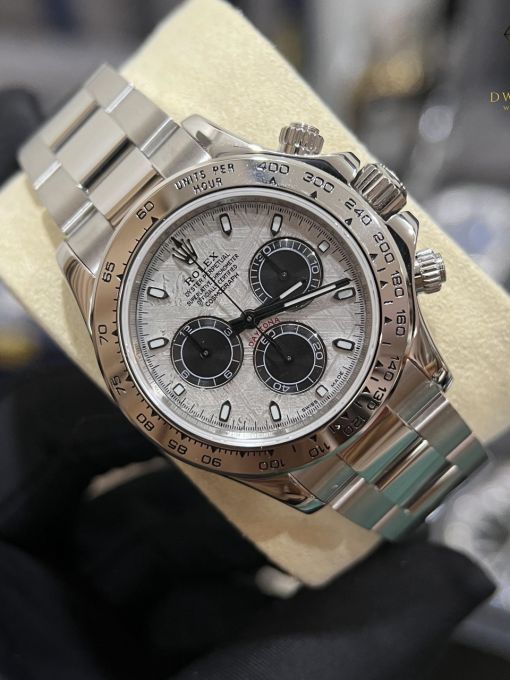 Đồng hồ  Rolex Daytona 40mm Chế Tác 1:1 Mặt Số Thiên Thạch 