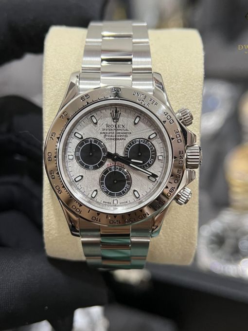 Đồng hồ  Rolex Daytona 40mm Chế Tác 1:1 Mặt Số Thiên Thạch 