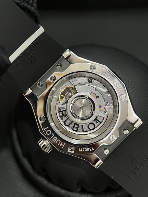 Đồng Hồ Hublot Orlinski Độ Kim Cương Moissanite Bản Like Auth 1:1