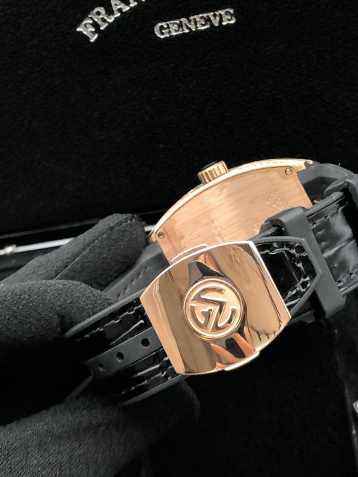 Đồng Hồ Fank Muller V45 Rose Gold VANGUARD REPLICA 1:1 